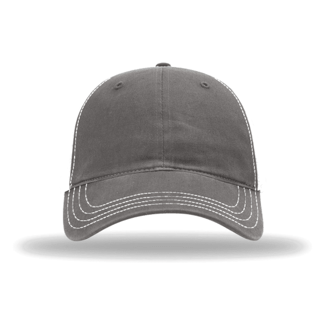 Charcoal/ White