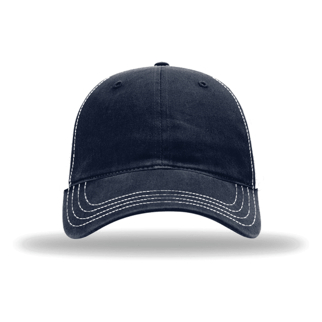 Navy/ White
