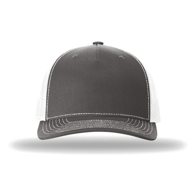 Charcoal/ White