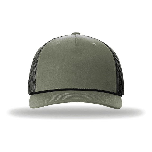 Loden/ Black/ Black