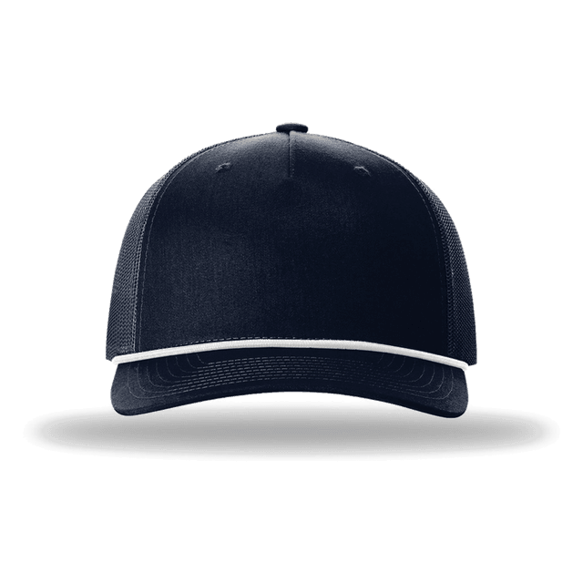 Navy/ White