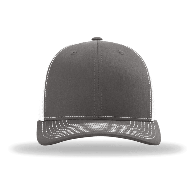 Charcoal/ White