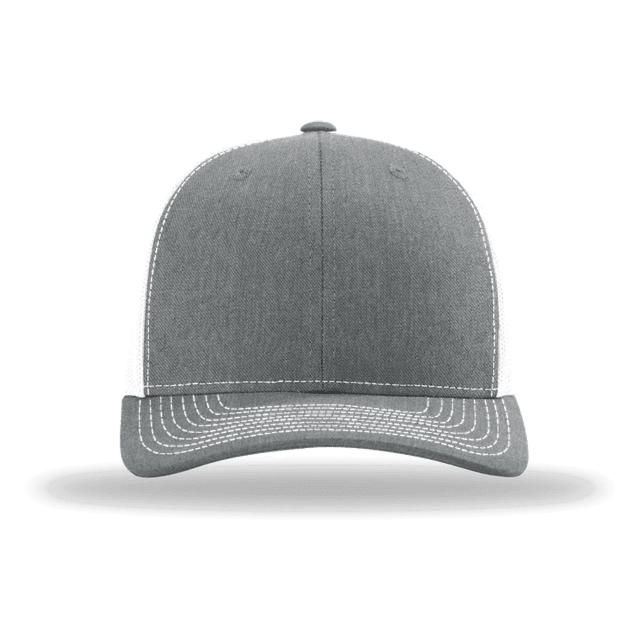 Heather Grey/ White