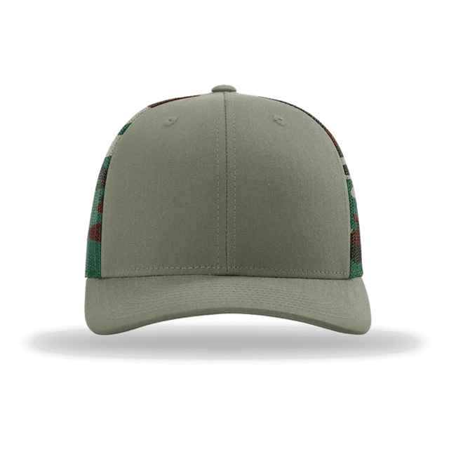 Loden/ Green Camo