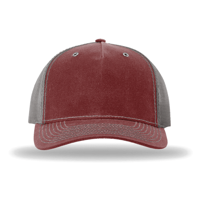 Burnt Red/ Charcoal