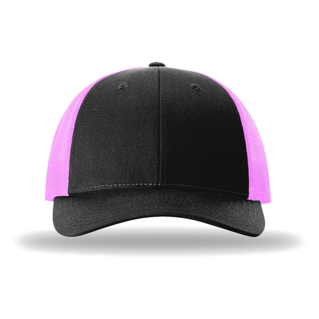 Black/ Neon Pink
