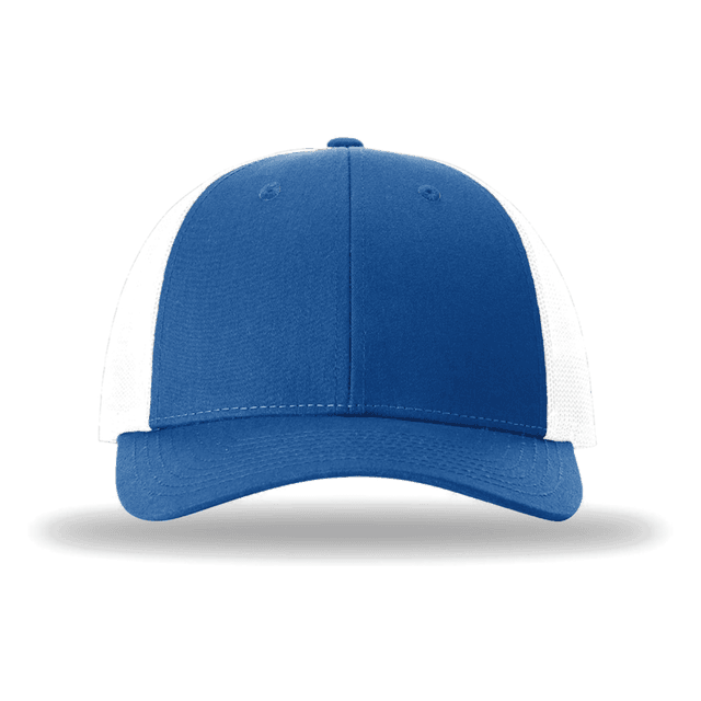 Royal/ White