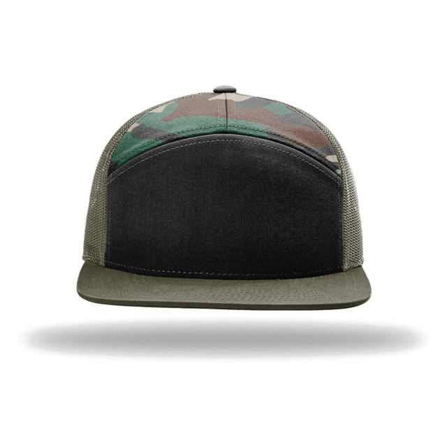Black/ Green Camo/ Loden