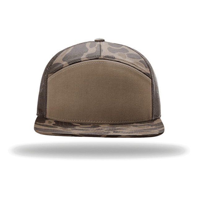 Bark Duck Camo/ Brown