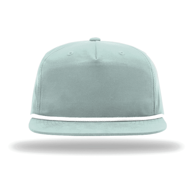 Dusty Blue/ White