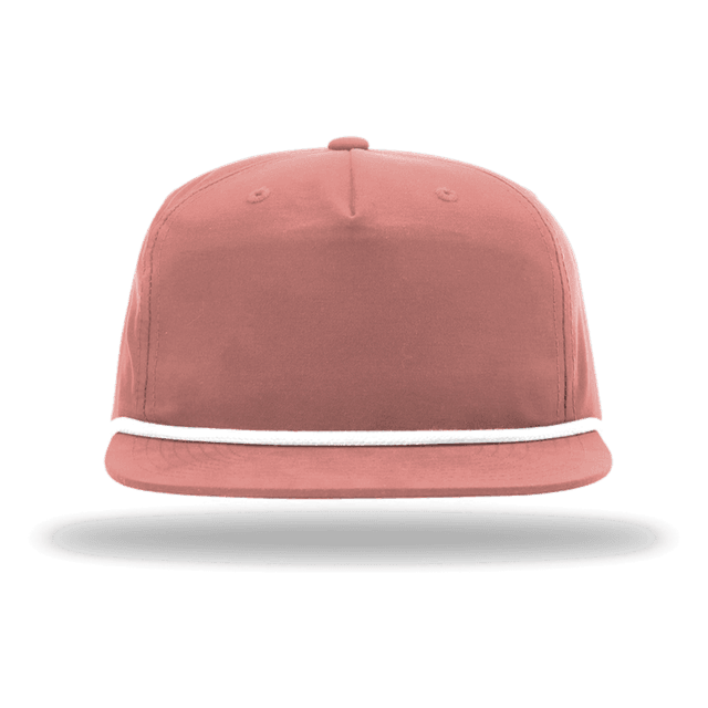 Dusty Red/ White