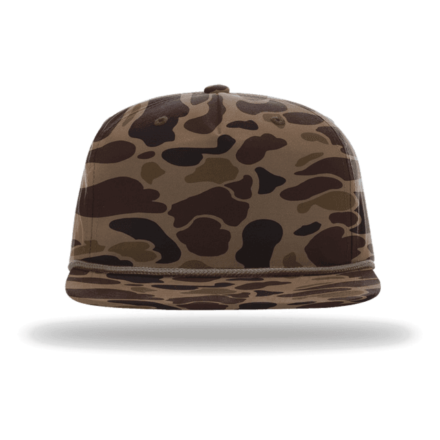 Bark Duck Camo/ Brown