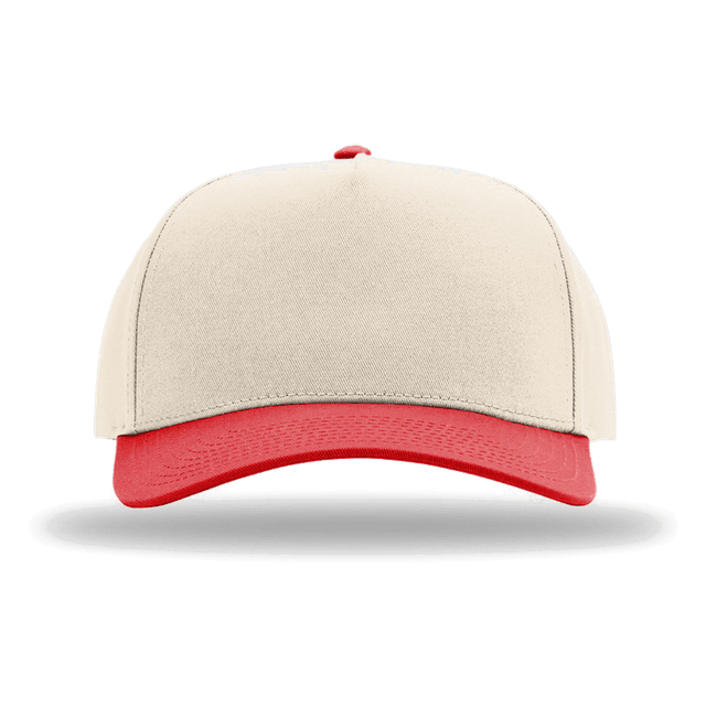 Cream/ Cream/ Red