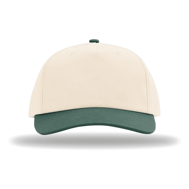 Cream/ Cream/ Dark Green