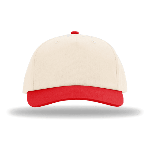 Cream/ Cream/ Red