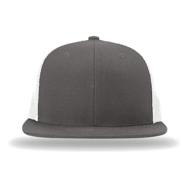 Charcoal/ White