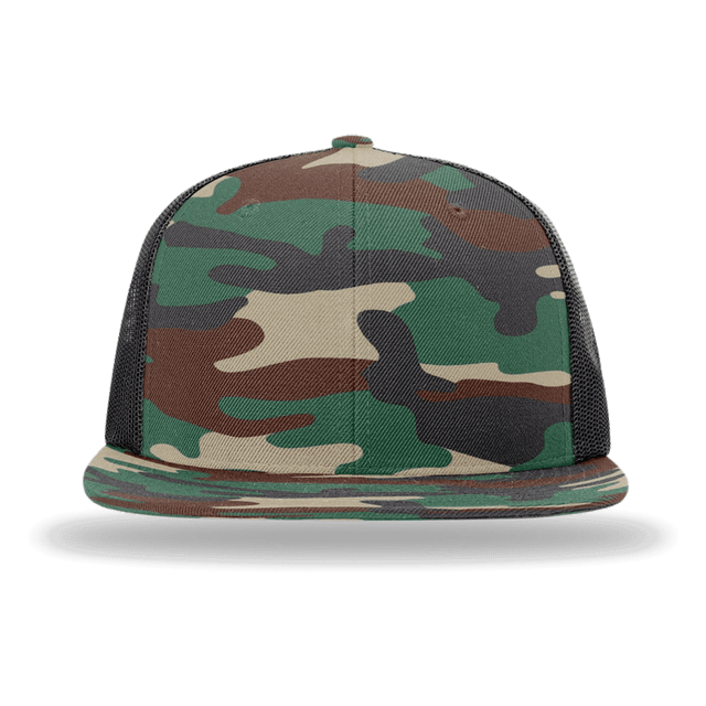 Green Camo/ Black