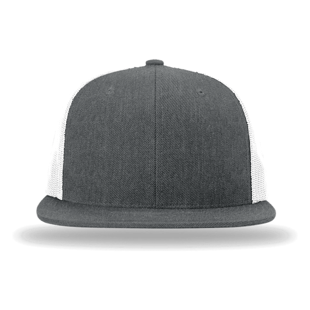 Heather Charcoal/ White