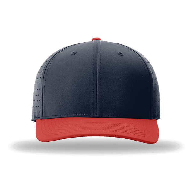 Navy/ Navy/ Red