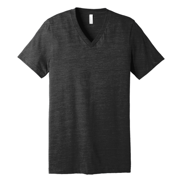 Charcoal Black Slub
