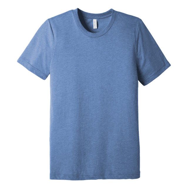 Blue Triblend