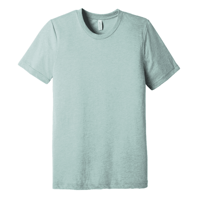 Dusty Blue Triblend