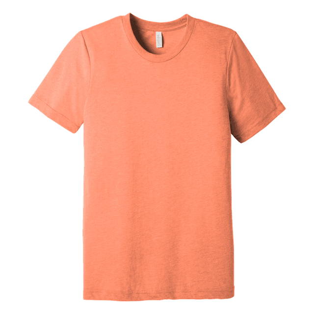 Orange Triblend