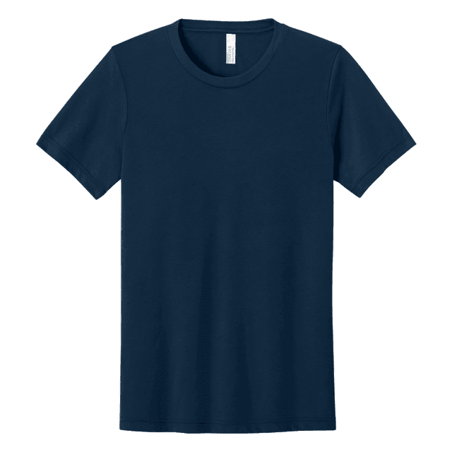 Solid Navy Triblend