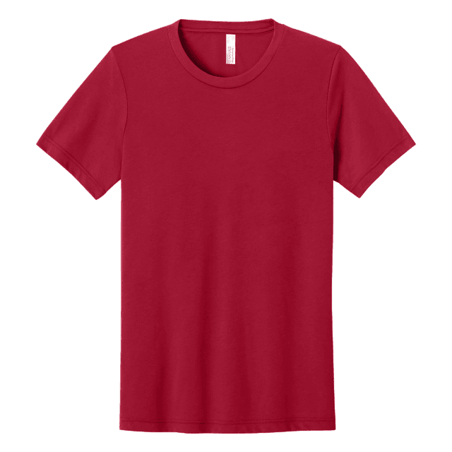 Solid Red Triblend