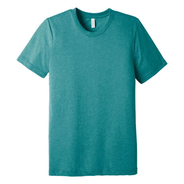 Teal Triblend