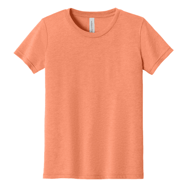 Orange Triblend