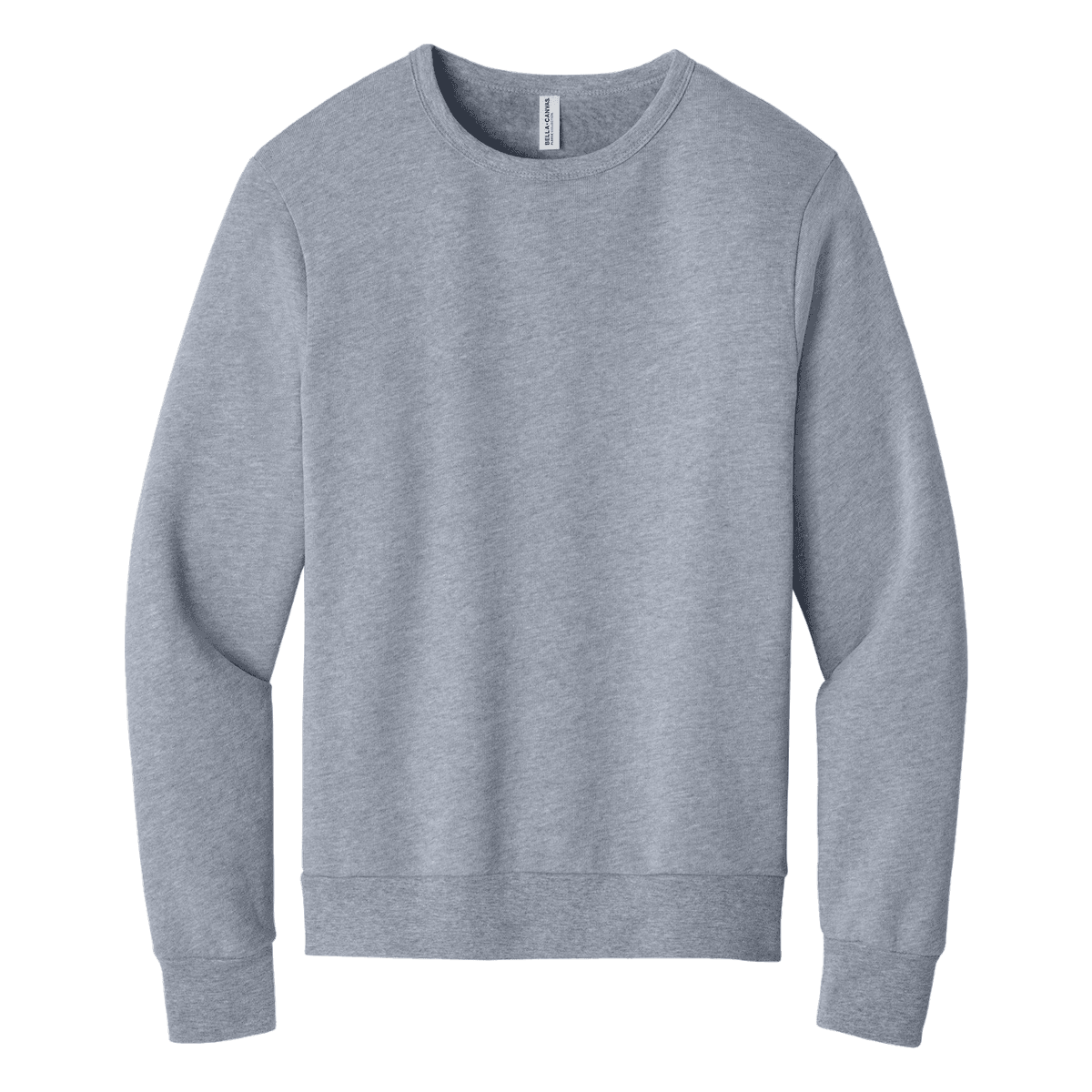 BELLA+CANVAS Unisex Sponge Fleece Classic Crewneck Sweatshirt BC3911