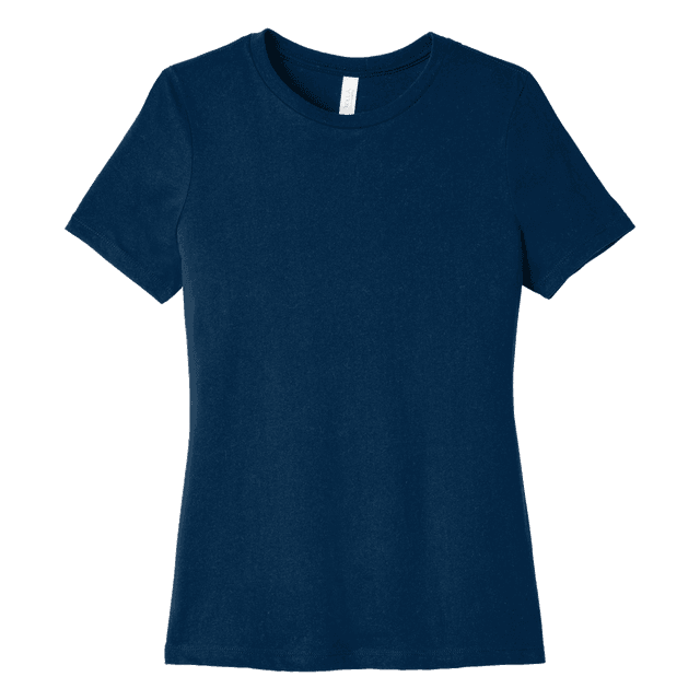 Solid Navy Triblend