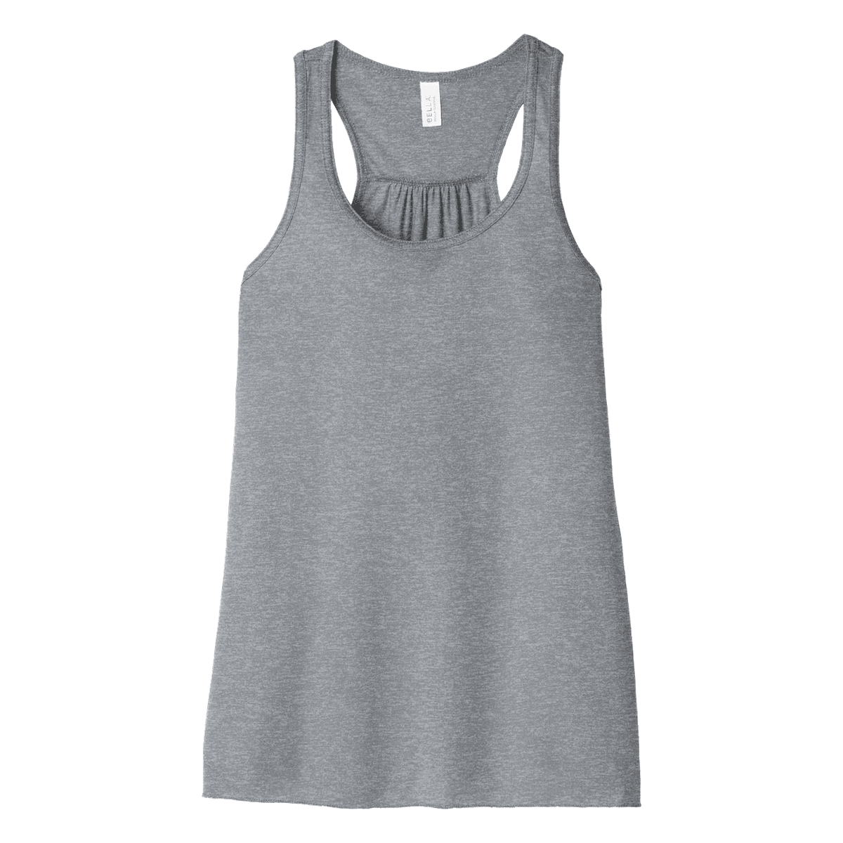 BELLA+CANVAS Women's Flowy Racerback Tank. BC8800