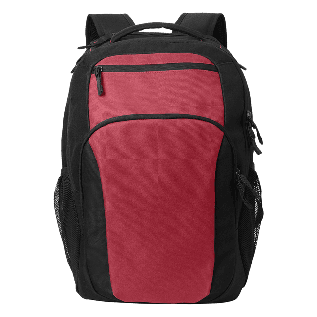 Rich Red/ Black