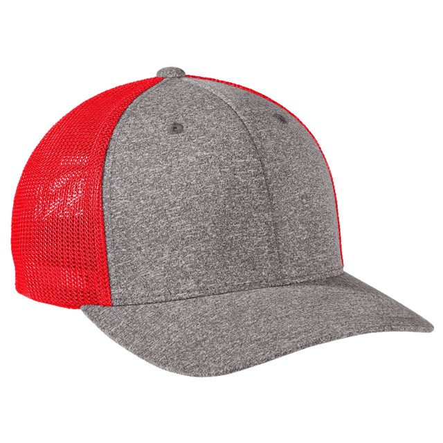 True Red/ Grey Heather