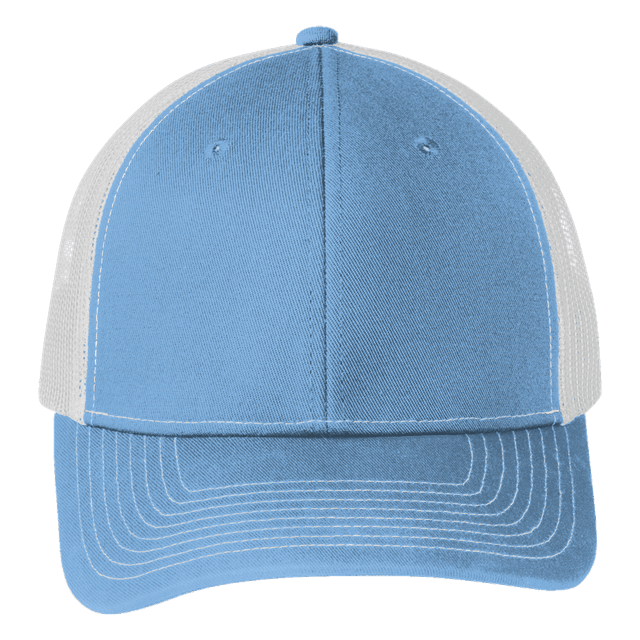 Carolina Blue/ White