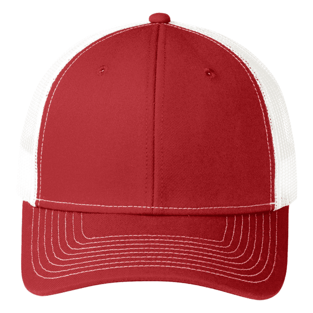 Flame Red/ White