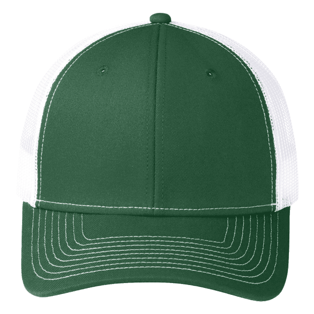 Forest Green/ White