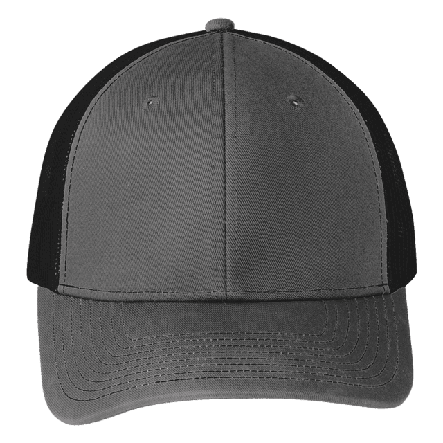 Grey Steel/ Black