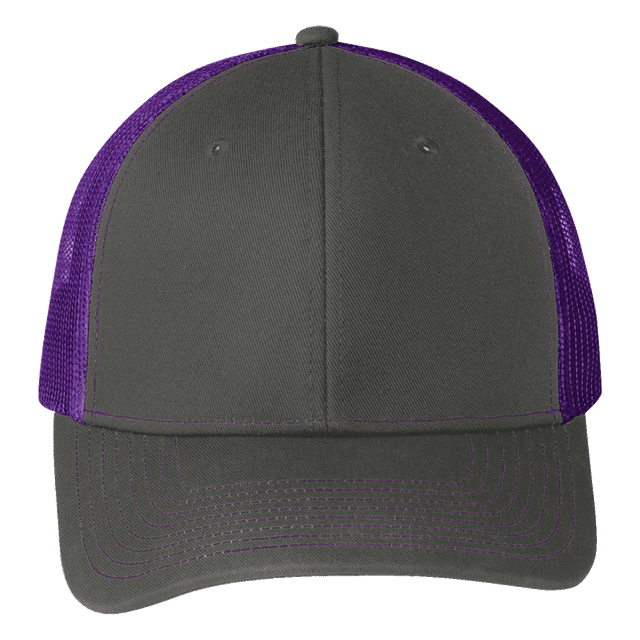 Grey Steel/ Purple