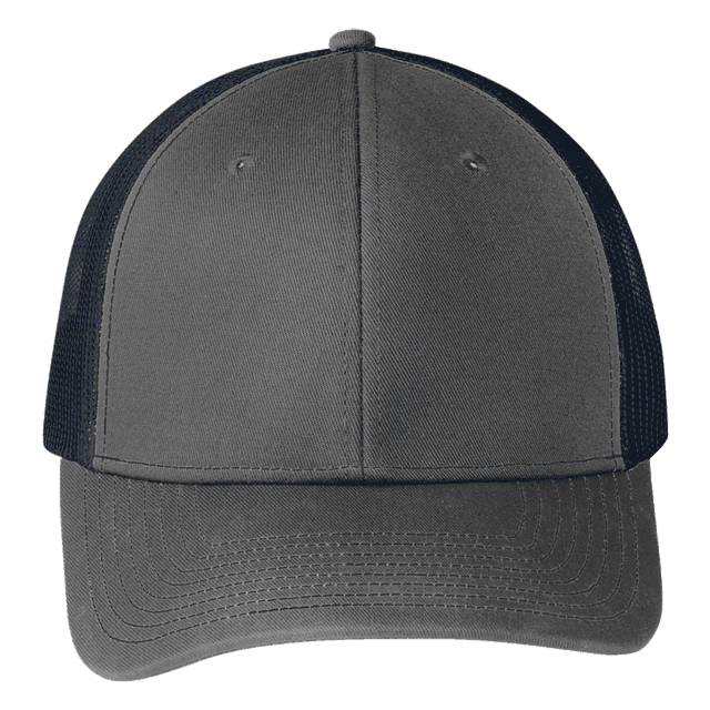 Grey Steel/ True Navy