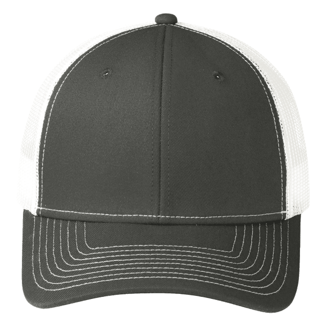 Grey Steel/ White