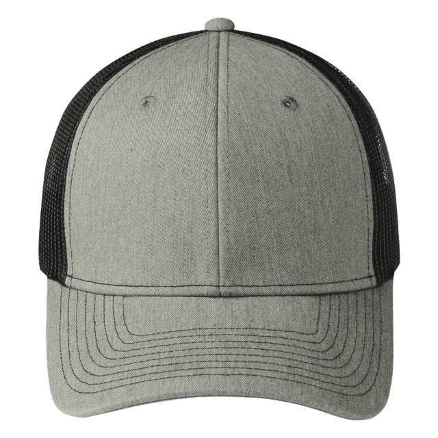 Heather Grey/ Black