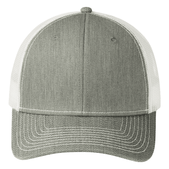 Heather Grey/ White
