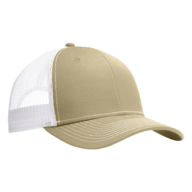 Light Khaki/ White