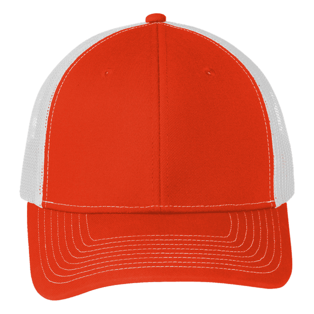 Orange/ White