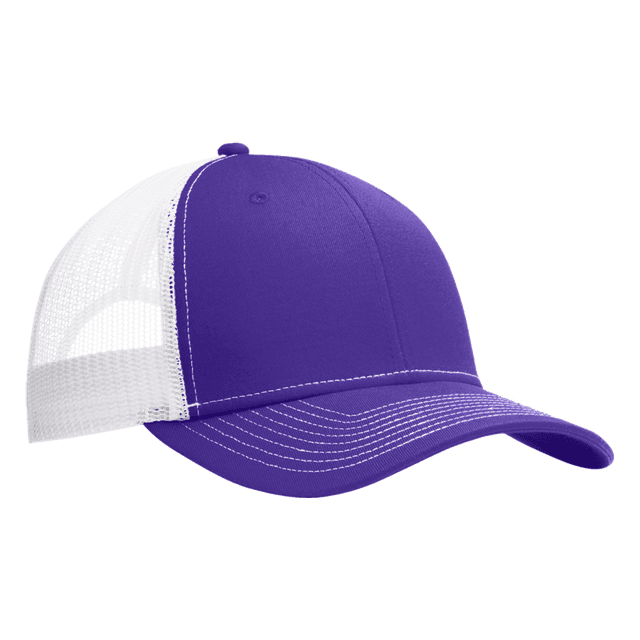 Purple/ White