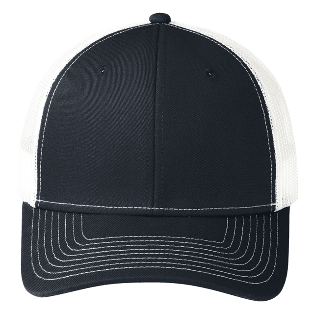 Rich Navy/ White