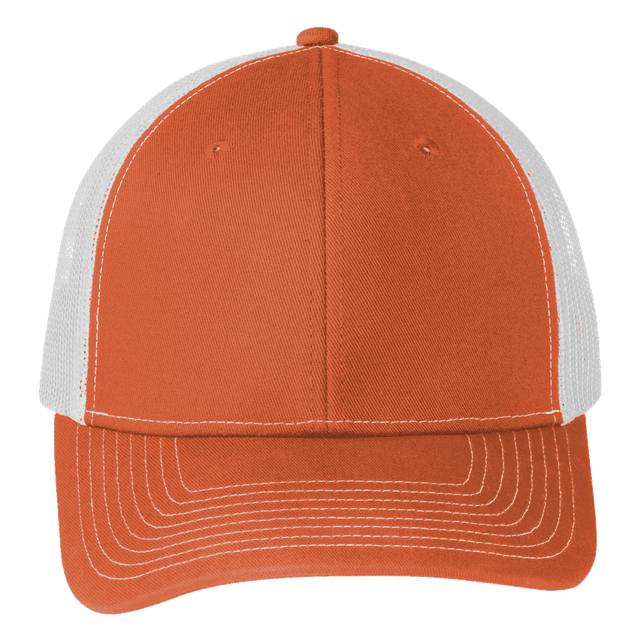 Texas Orange/ White